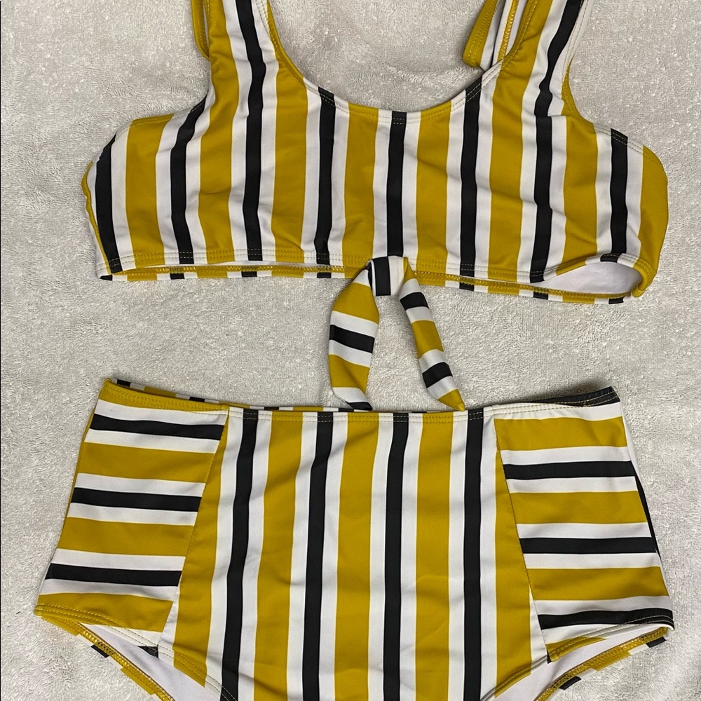 Two piece never worn bathing suit